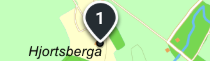 Vägbeskrivning till Hjortsberga
